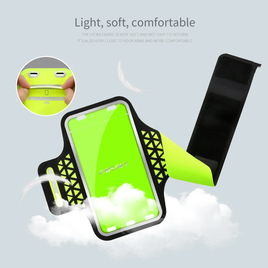 HAISSKY رياضة الجري شارة حالة ل فون XS XR 6 ثانية 7 8 زائد سامسونج S8 S9 زائد Xiaomi Mi8 pocophone F1 اللمس شاشة الذراع حقيبة HAISSKY رياضة الجري شارة حالة ل فون XS XR 6 ثانية 7 8 زائد سامسونج S8 S9 زائد Xiaomi Mi8 pocophone F1 اللمس شاشة الذراع حقيبة