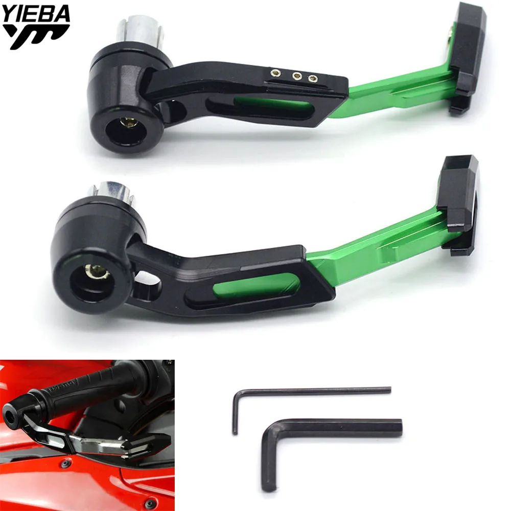 Motorcycle CNC Brake Clutch Lever Hand Guard Falling Protector for KTM Suzuki Honda KAWASAKI Z750 Z750R Z250 Z1000 NINJA300 250R
