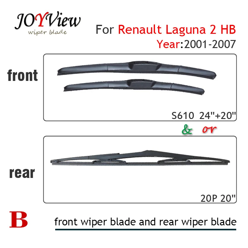 Wiper Blades For Renault Kadjar