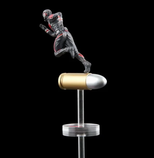 Disney Marvel Мстители Человек-муравей фигурка Сидящая осанка модель аниме мини кукла украшение ПВХ Коллекция фигурка игрушки модель