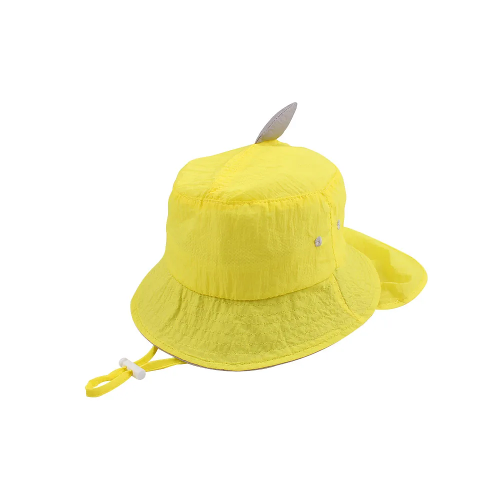 "Акулий плавник" Baby Sun шапка для малышей, для маленьких мальчиков и девочек Лето Защита от ультрафиолета Кепки с широкими полями и шея Защитный Ультра-тонкие дышащие носки