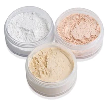 Полупрозрачная пудра свободная основа под макияж матовое масло контроль лица консилер водонепроницаемый стойкий минеральный макияж