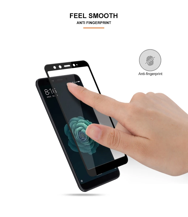 ; YIYONG 5D полное покрытие Стекло Xiaomi mi A2 облегченное закаленное стекло для Xiaomi mi A1 Экран протектор Xiaomi mi 5X 6X Стекло красный mi 6 Pro
