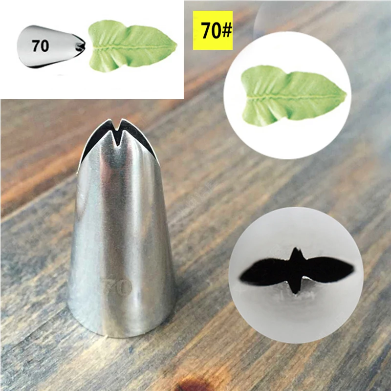 

BH014 Russian Tulip Nozzle Perfect For Cake Cupcake Decorating Icing Piping Nozzles bico russo nozzles boquillas Leaves Tips