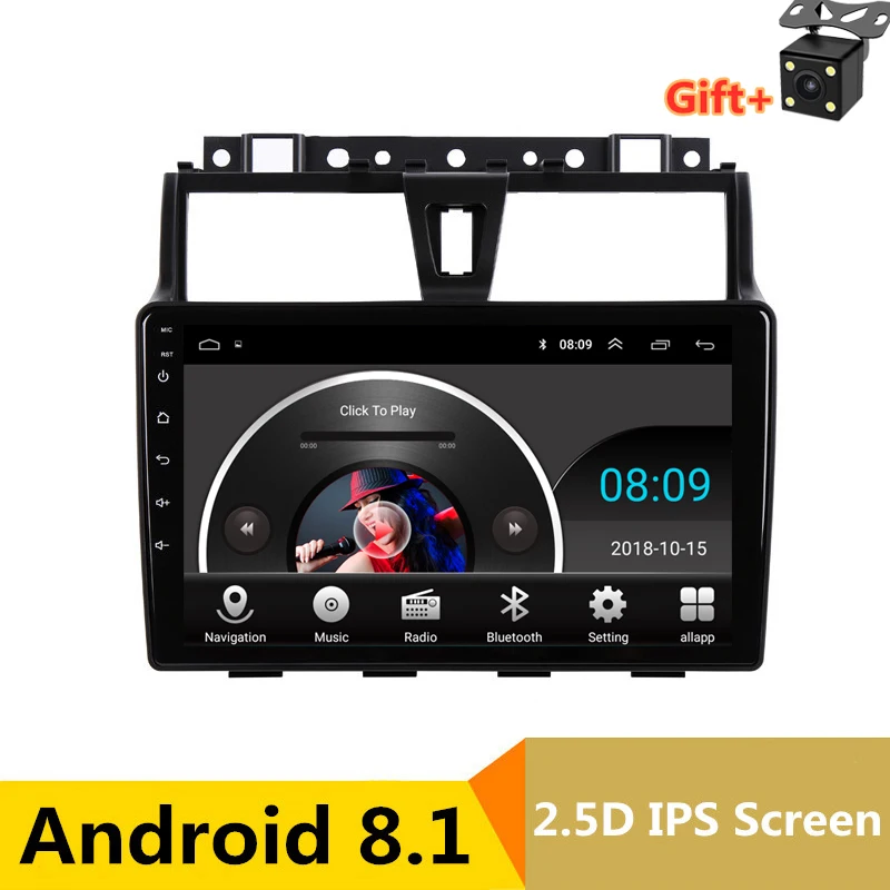 

9" 2.5D IPS Android 8.1 Car DVD Multimedia Player GPS for GEELY Emgrand EC7 2015 2016 audio car radio stereo navigation