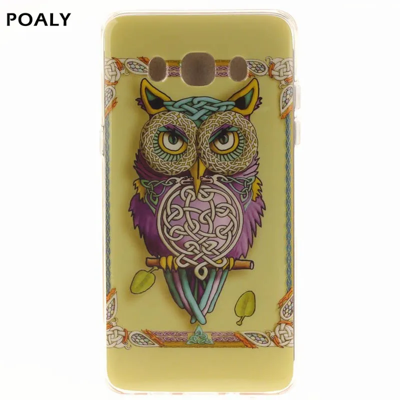 

SM-J510H J510F J510FN TPU Soft Case For Samsung Galaxy J5 2016 Skull Flower Aztec Back Cover for Samsung J5 2016 Fundas Coque