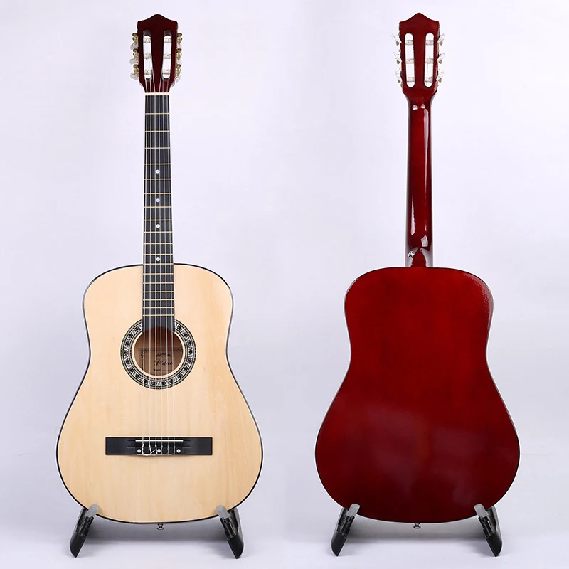 Гитара Mr Guitar 38 Классическая гитара 6 струн 4 цвета гитарные аксессуары с струнами
