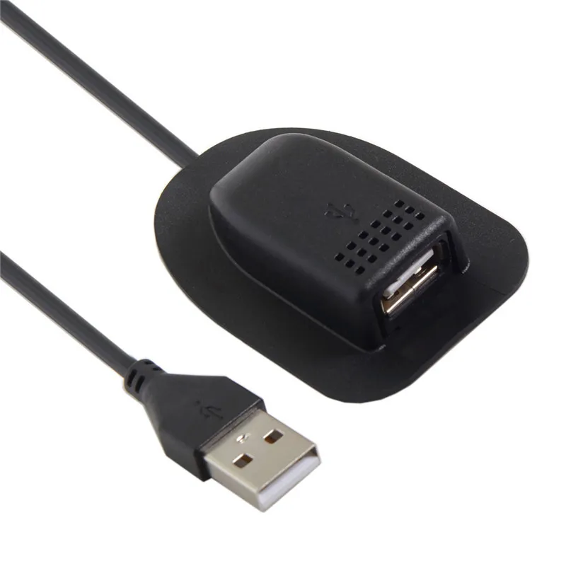 Backpack USB male to female Charging data extension Cable Practical Convenient Outdoor Travel Camping External 50cm/0.5m