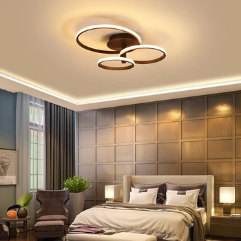 

Arrival Minimalist art Modern Led Ceiling Lights For Bedroom led plafond home lighting luminaria de teto Ceiling Lamp room light