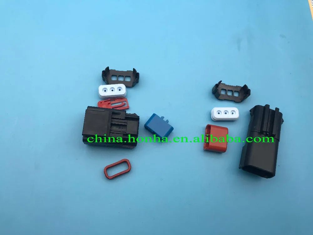 4897087AA 3-контактный Мужской и женский автомобильный 3 pin коленчатого вала cam блокировки датчик жгут проводов герметичный разъем