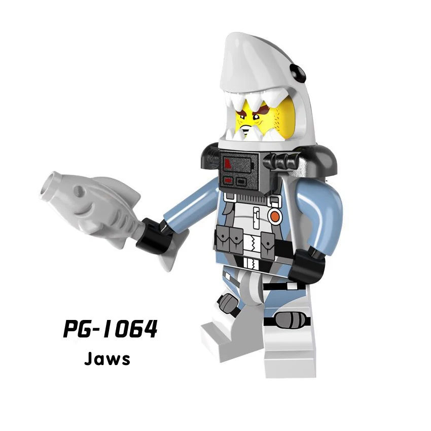 lego sharkman