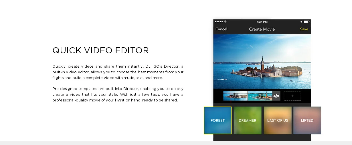 DJI Phantom 3 Standard FPV With 12MP Camera Shoots 2.4K Video RC Quadcopter RTF Not Advanced Or Professional