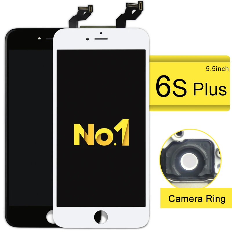 3PCS LOT For iPhone 6S Plus LCD With 3D Force Touch Screen Digitizer Assembly 5 5