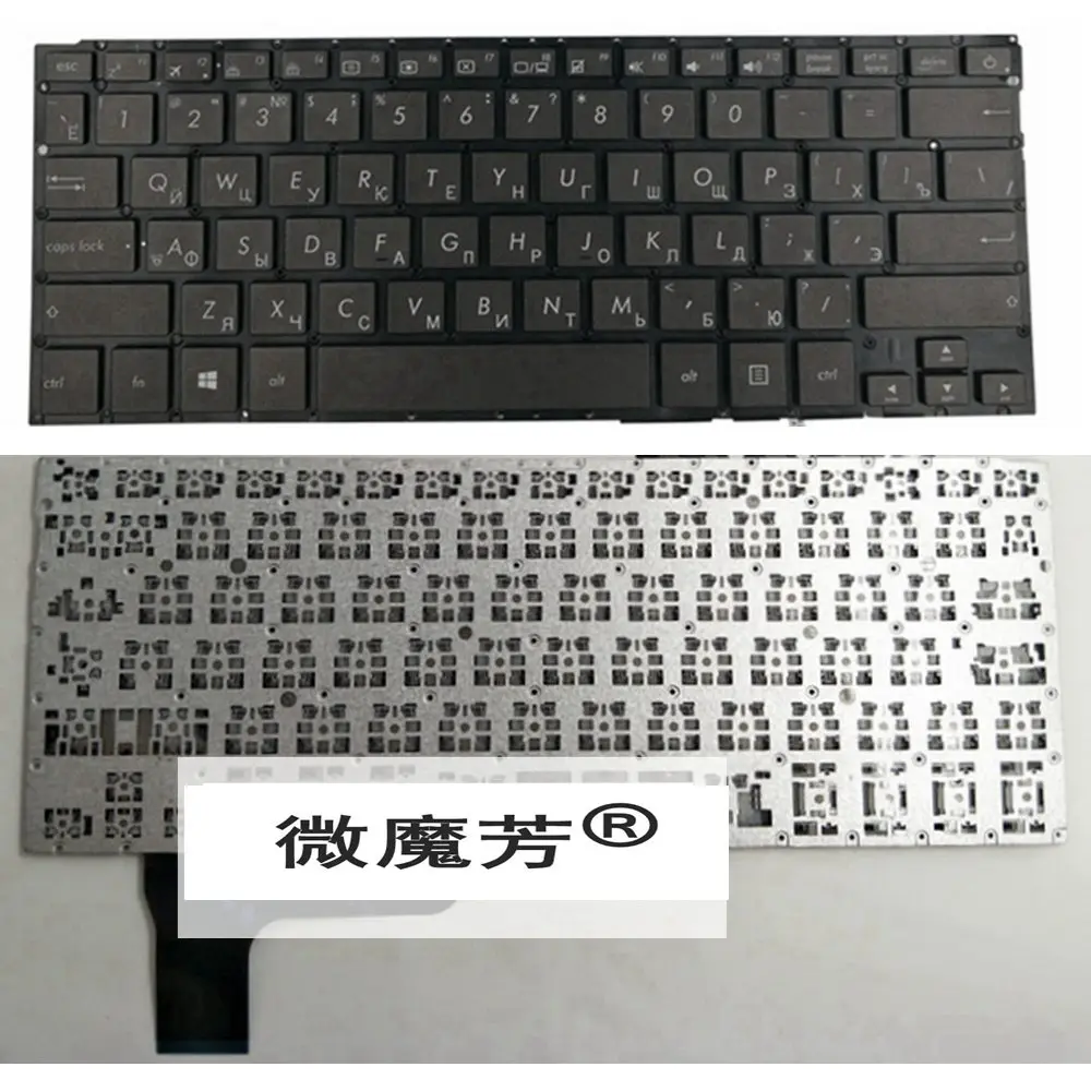 

Russian NEW For ASUS for Zenbook U303 U303LB U303LN U303UA U303UB UX303L UX303 U303L UX303LN RU laptop keyboard No Backlight