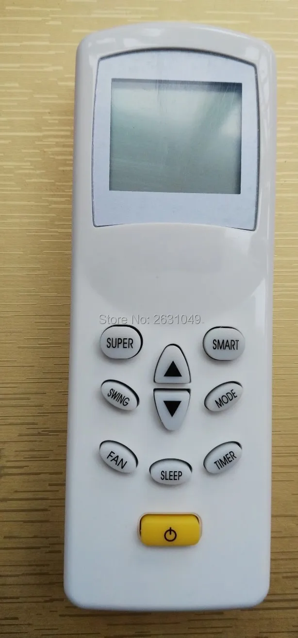 

Remote Control DG11D1/02 - CELSIUS Air Conditioner ACK9RC, ACK12RC, ACK24RC