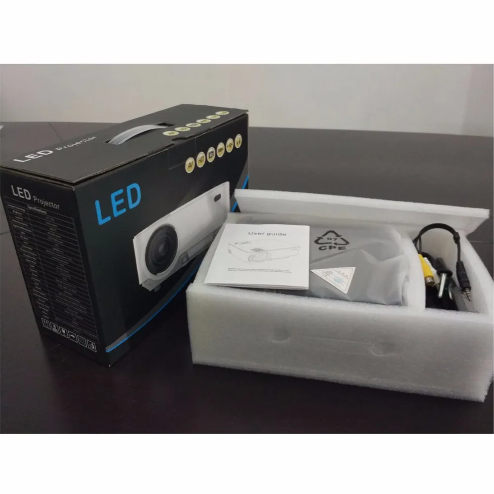 Everyone Gain 2000 lumens Projector Android 4.4 HD LED Wifi Smart Projector home theater LCD Video Proyector TV mini290A Beamer