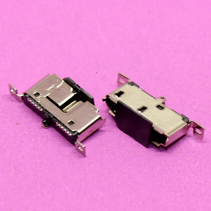 

YuXi Micro USB 3.0 Jack Sockect Tail Charging Port Mobile Hard Disk Interface 3.0 Micro Connector Female 180 Degree Vertical