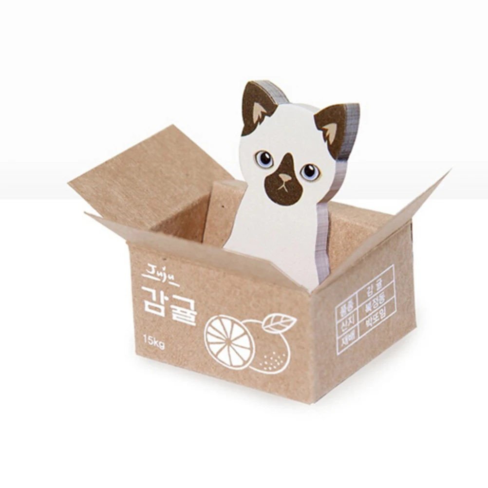 Рисунок 3 - Бумага для заметок с милым котом