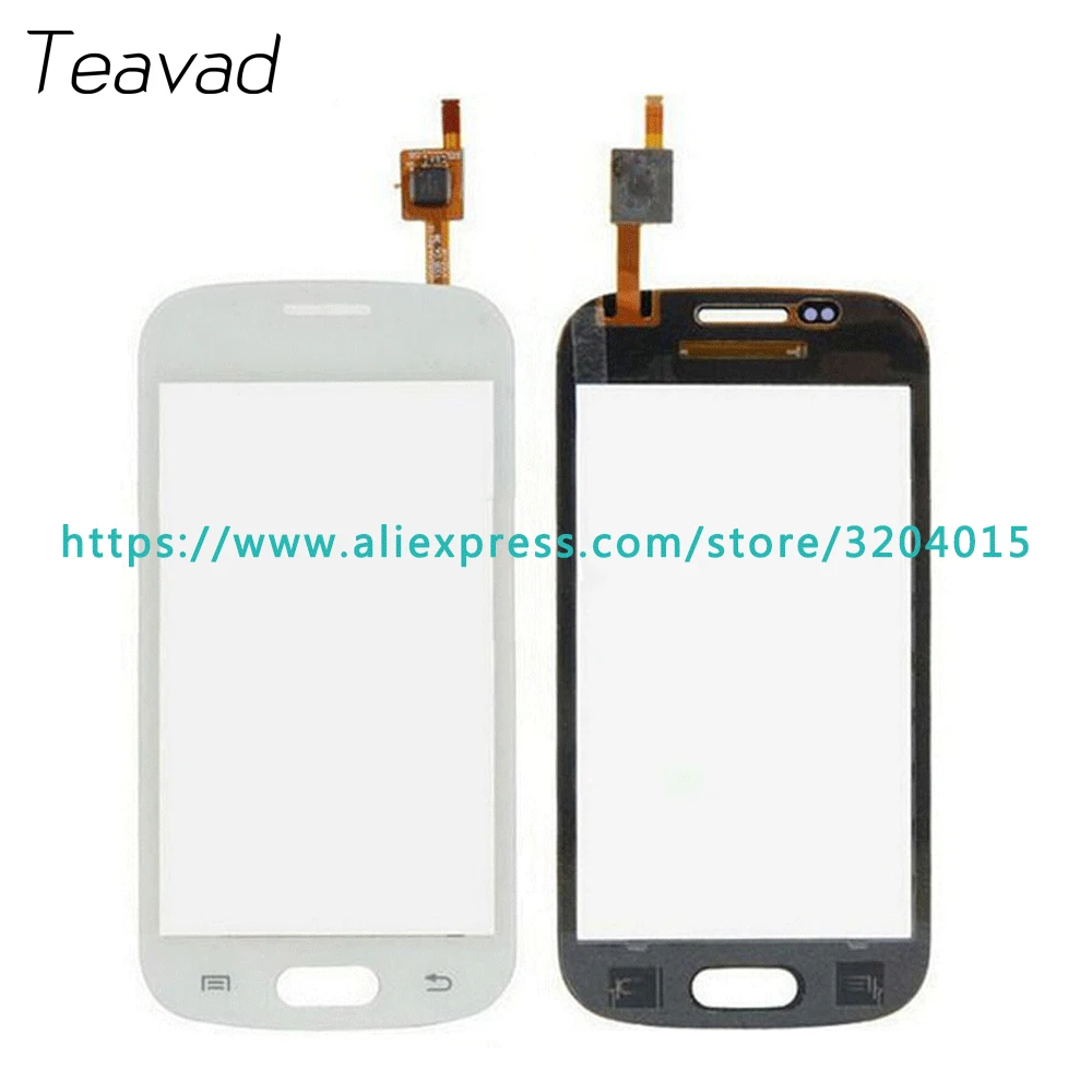 High Quality 4.0" For Samsung Galaxy Trend Lite S7390 S7392 DUOS Touch Screen Digitizer Sensor Outer Glass Lens Panel | Мобильные
