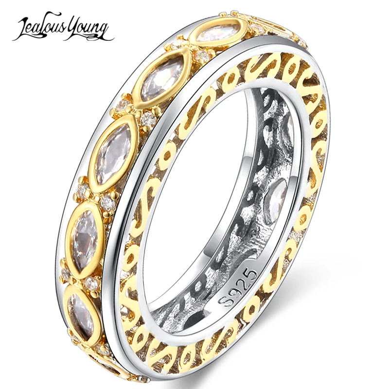 

Gothic Gold Color Inlay Oval Crystal Women Engagement Rings Vintage AAA Cubic Zirconia Ring Fashion Perty Jewelry anillos mujer