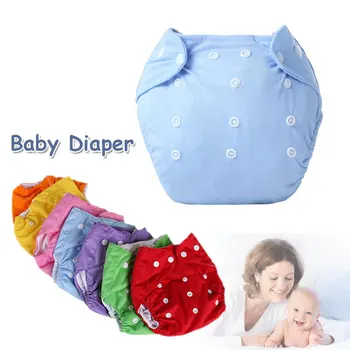 

Baby Cloth Diapers Baby Nappies Nappy Cloth Diapers Cotton Reusable Pocket Diapers Washable Adjustable Infant Cloth