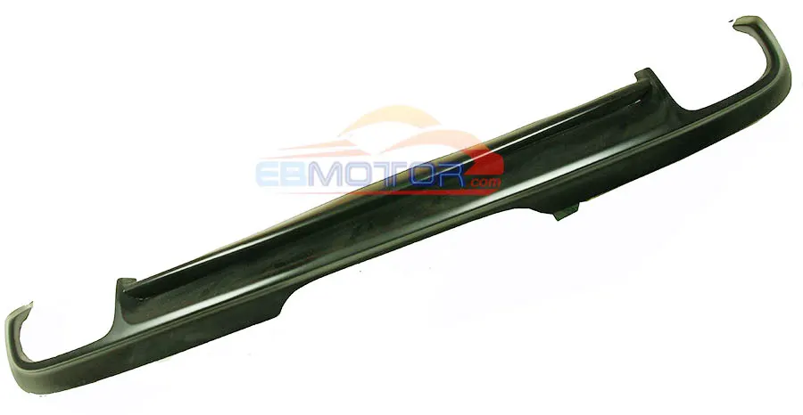 TTS Rear diffuser Replacemen For Audi TTS MK2 8J Sline sport bumper 2007-2013 A068F
