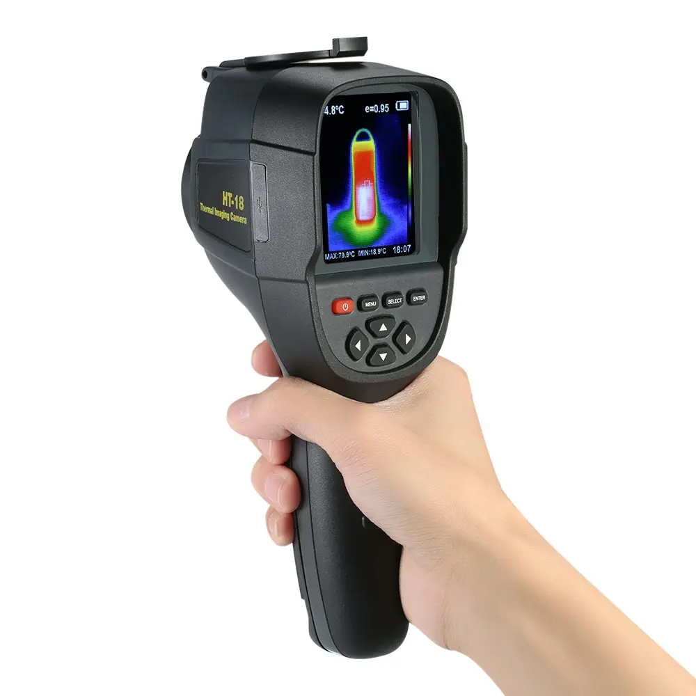 

Handhold Thermal Camera 2.4" digital thermometer IR Thermal Imager hygrometer Infrared Imaging Device temperature instruments
