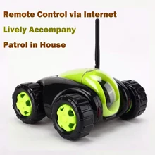 IMPULL RC Танк с камерой IP 4CH Wifi RC автомобиль детский игрушечный облачный Ровер облачный компаньон бытовая техника IR FSWB