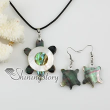 Животное лоскутное seashell мать жемчужный море ожерелья из раковины моллюска подвески 2013 Дешевые ювелирные изделия ручной работы