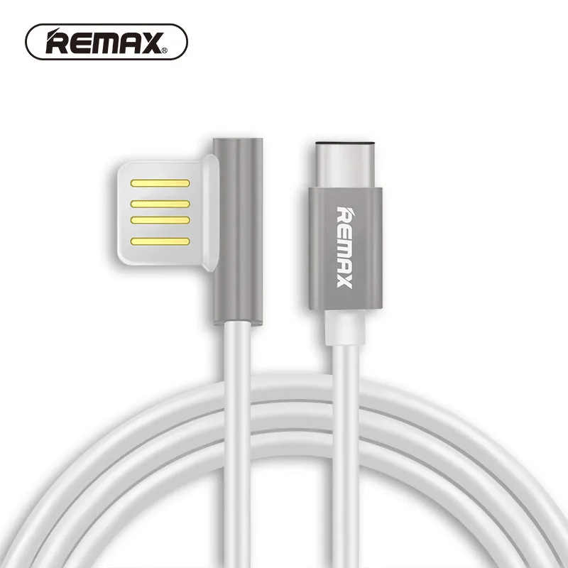 Original REMAX Type C USB C/Lightning/Micro USB Data Cable Portable