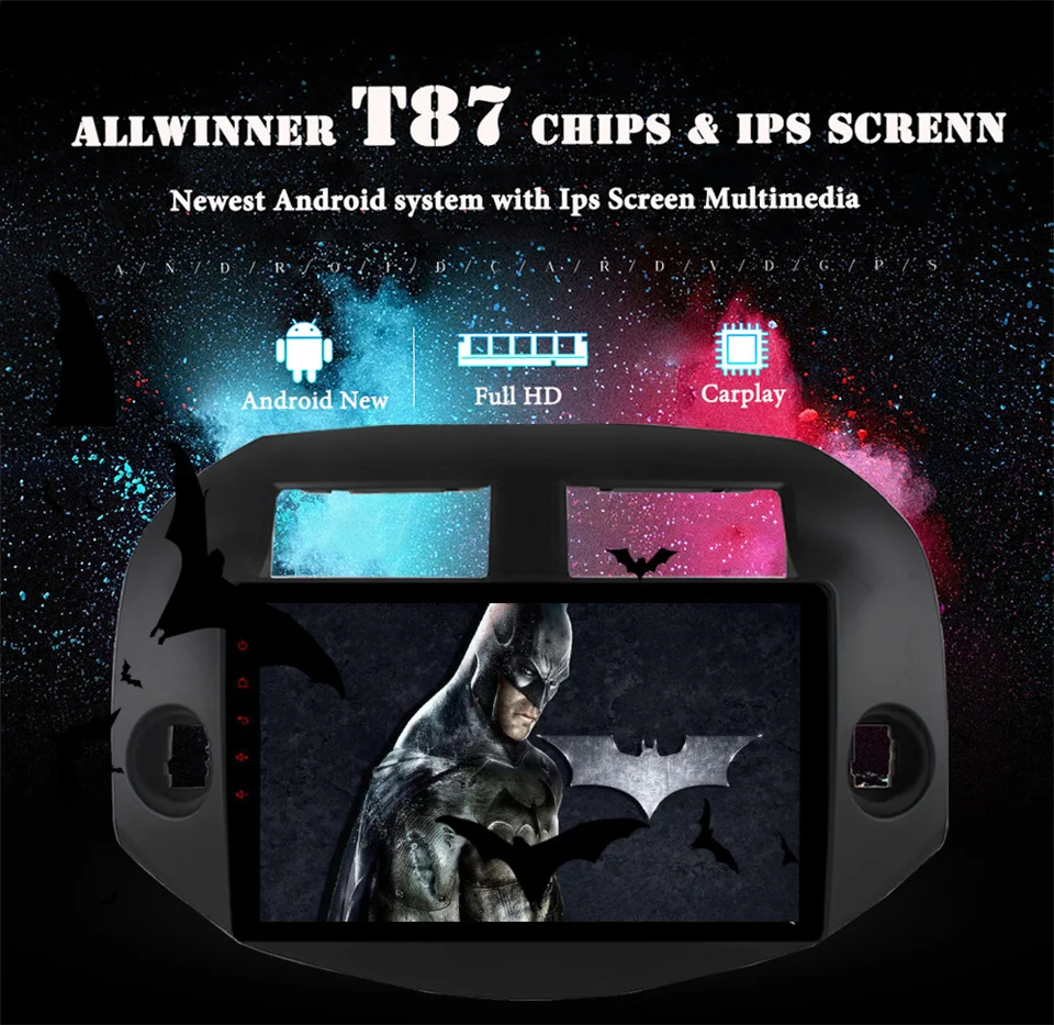 Clearance 1024*600 IPS 2.5D Android 9.1 Car DVD Multimedia player For Toyota RAV4 Rav 4 2007-2011 video audio radio GPS navigation 3 Clearance 1024*600 IPS 2.5D Android 9.1 Car DVD Multimedia player For Toyota RAV4 Rav 4 2007-2011 video audio radio GPS navigation 3