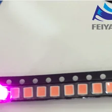 Горячая 500 шт./лот 2835 Розовый SMD светодиодный 0,2 Вт Высокий яркий светодиод Чип светодиодный s 3,5*2,8*0,8 мм 2835 smd светодиодный Диод
