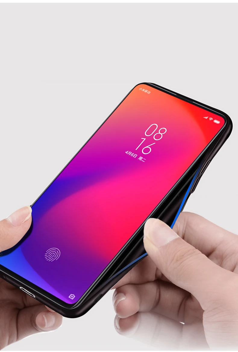 Для xiaomi mi 9t чехол Обложка на заднюю панель из искусственной кожи силиконовый чехол в деловом стиле fundas MOFi global mi 9t pro защитный чехол s