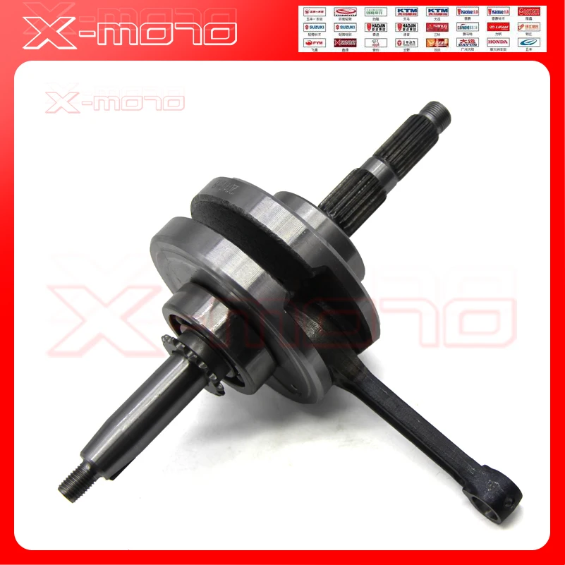 Двигатель YinXiang YX 140cc 150cc 160cc коленчатый вал Kayo Apollo Bse Xmotos SDG SSR велосипеды для грязи