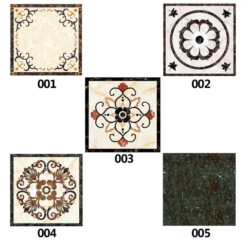10 шт. 20x20 см ПВХ плитка самоклеющиеся DIY водонепроницаемые настенные наклейки