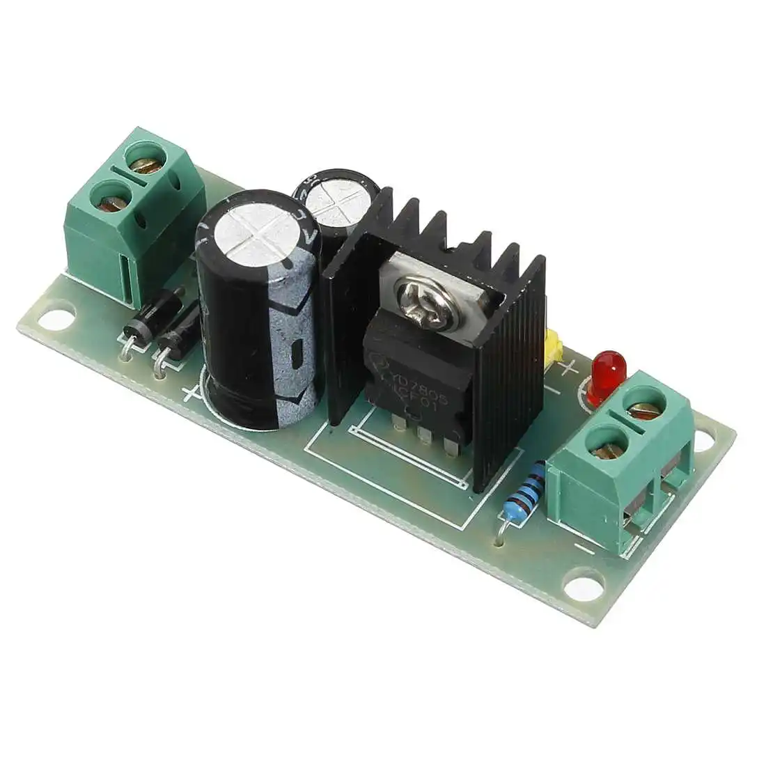 L7805 LM7805 Three Terminal Voltage Regulator Module 5V 1.2A for