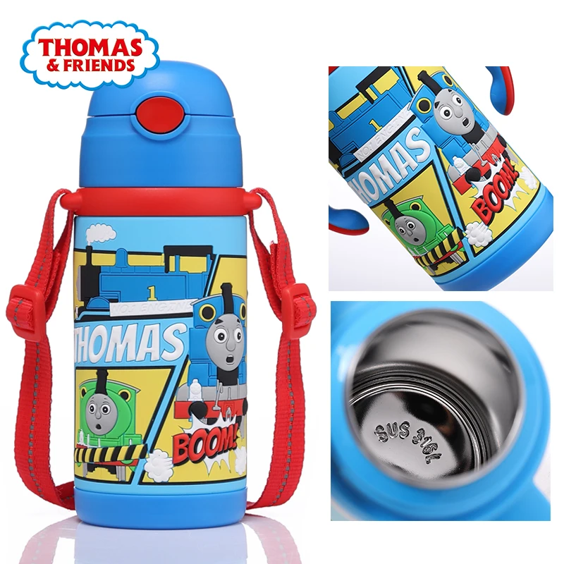 Детская кружка THOMAS 420 мл детская изоляционная холодная бутылка для воды двойного