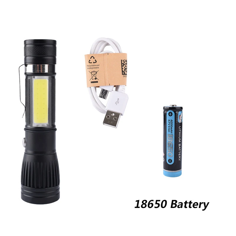  LED Tactical Flashlight (9)