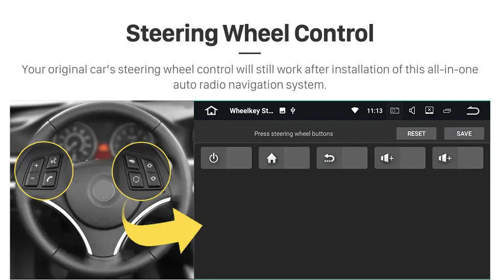 Sale Seicane Android 9.0 Car Multimedia Player For 2000 2001 2002-2011 Mercedes SLK Class R171 SLK200 SLK280 SLK300 SLK350 SLK55 8