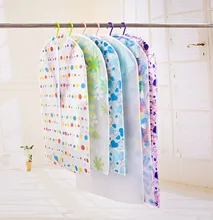 Free Shipping Home Dress Clothes Garment Suit Cover Case Dustproof Storage Protector