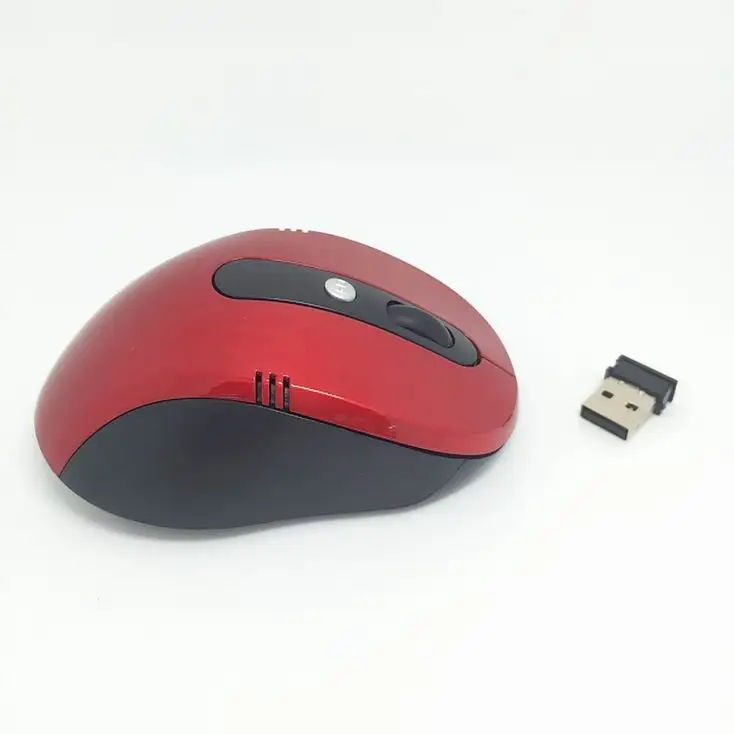 USB Бесшумная беспроводная мышь новинка 1600 dpi компьютерная 2 4G приемник для ПК