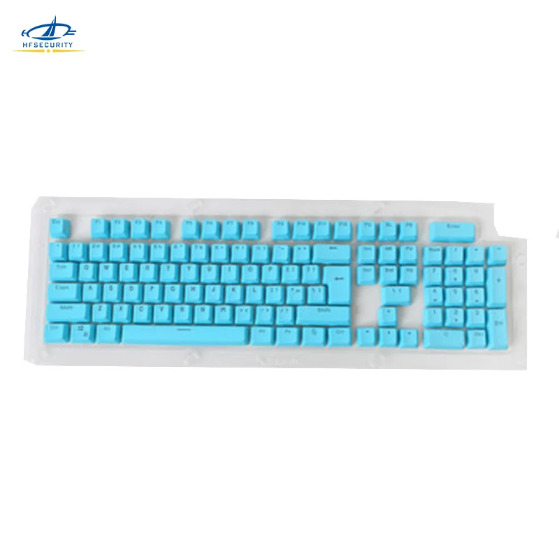 [Hfsecure] механическая клавиатура 104 PBT Keycaps розовый оранжевый синий зеленый цвет