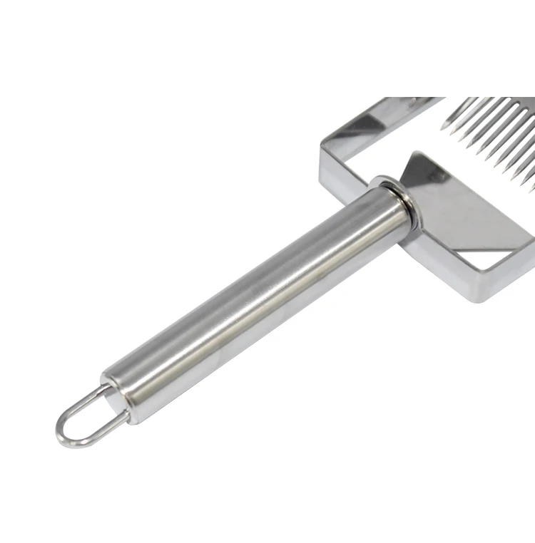 Stainless Steel Honey Scraper Fork Honeycomb Honey Uncapping Fork Shovel Equipment Beekeeping Tools