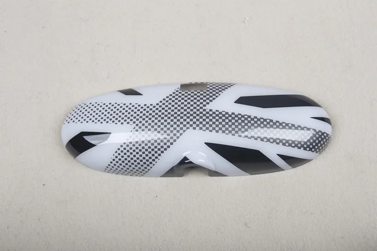 mini cooper r53 Interior Mirror Cover  white union jack