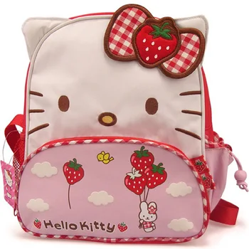 

Children Backpack for Girls Cartoon Cat Pattern Backpacks Orthopedic School Bags Student Satchel
