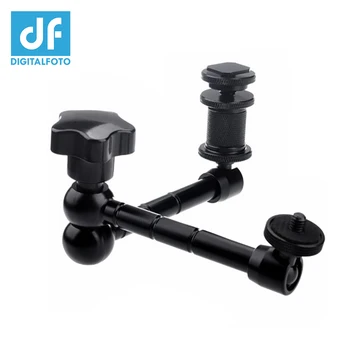 

DF DIGITALFOTO 11inch Articulating Magic Arm for camera Monitor LED light For Camera Flash Camera Monitor DSLR Rig Movie Kit