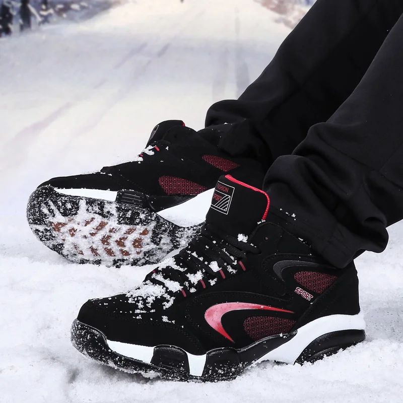 

2018 Fashion New Men Boot Lace Up Comfortable For Adult casual shoes Hight Quality Breathable Male Booties Zapatillas de deporte