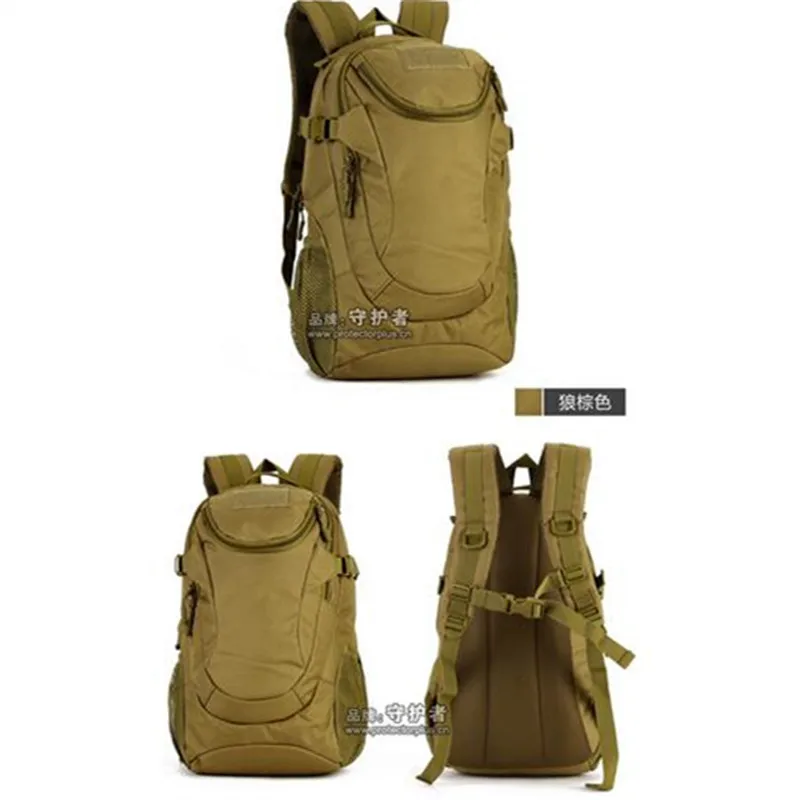 

20L 25 L molle military tactical waist bag waterproof outdoor backpacking backpack school bag
