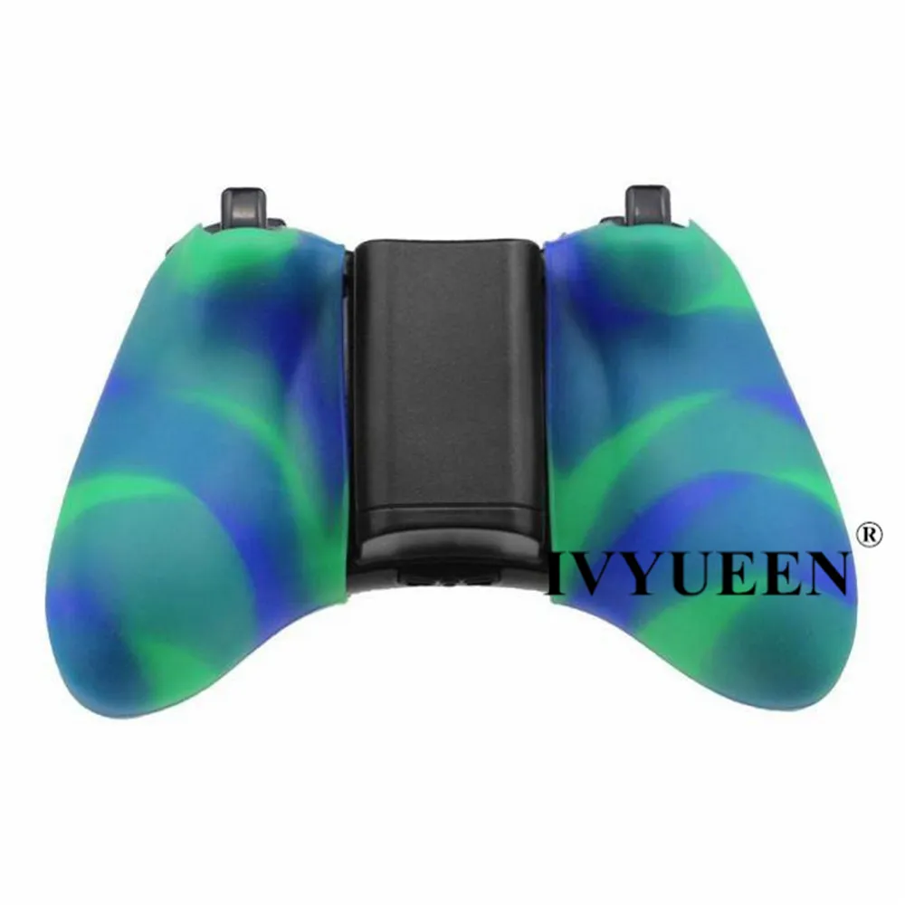 Защитный чехол IVYUEEN Camo для microsoft Xbox 360 проводной/беспроводной контроллер силиконовый чехол для X Box 360