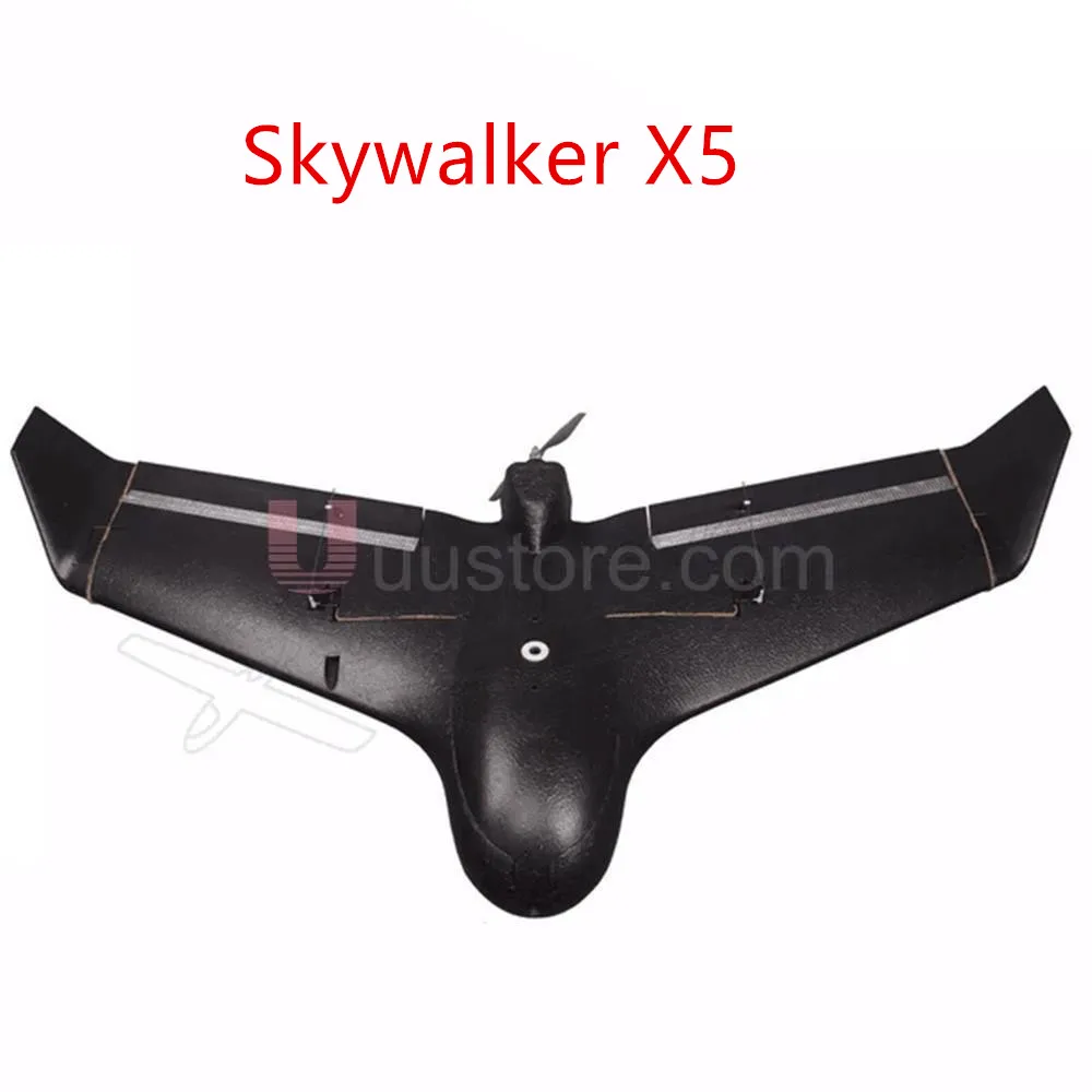 

2016 New Skywalker X5 EPO Flying Wing Black Glider FPV Airplane RC Kit PNP ARF Combo Remote Control Electric Powered For Saleb